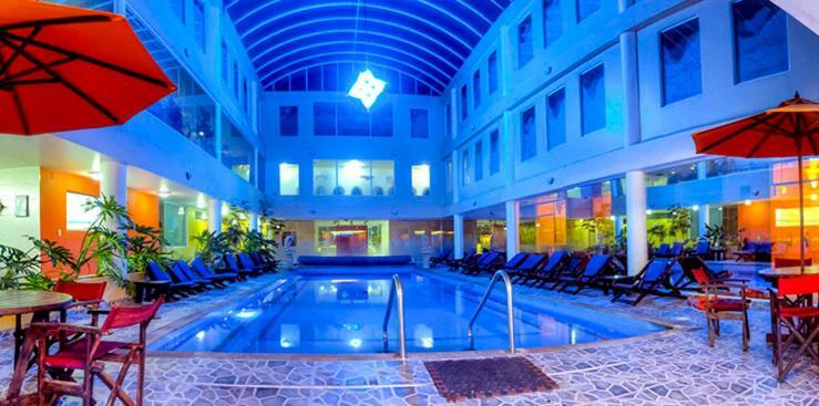 La Trinidad Kur Hotel & Bio Spa מראה חיצוני תמונה